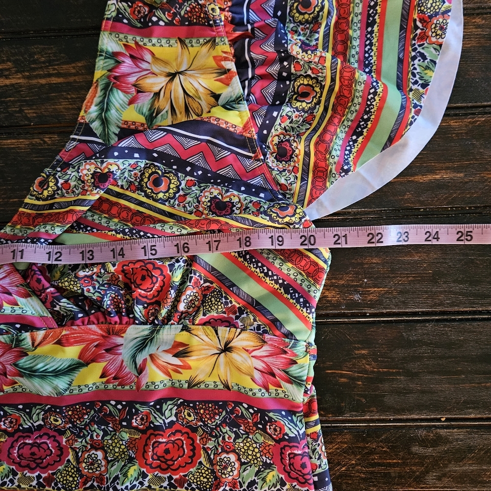 Asos Design Curve Flutter Sleeve Supportive Swims… - image 7